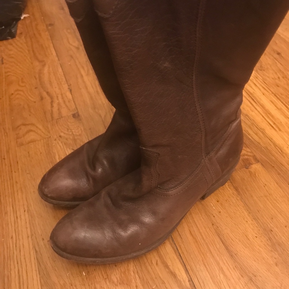 Frye cowgirl boots